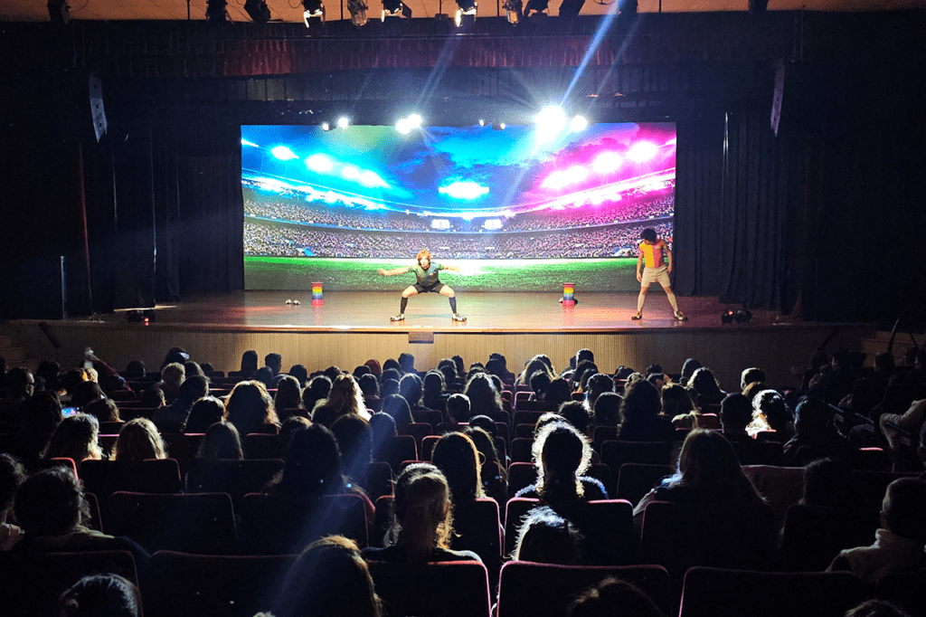 Más de 11 mil personas pasaron por el teatro Aldo Braga