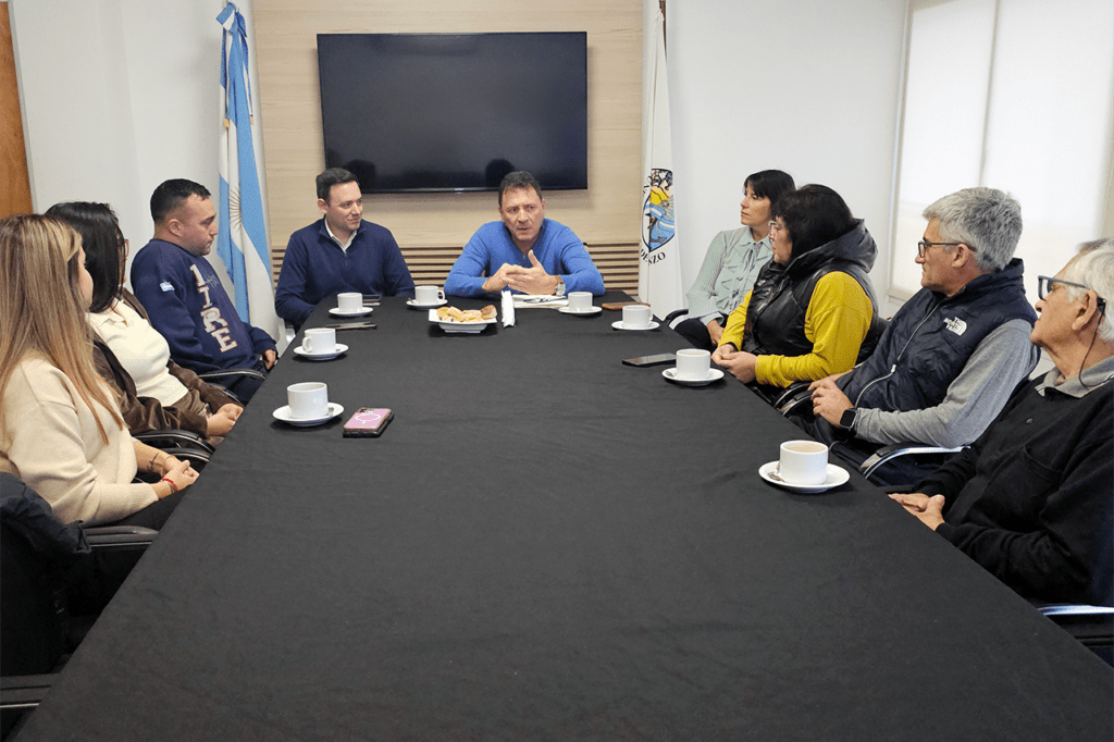 Raimundo declaró Ciudadano Destacado al bombero Iván Arcuri por su labor humanitaria en Venezuela