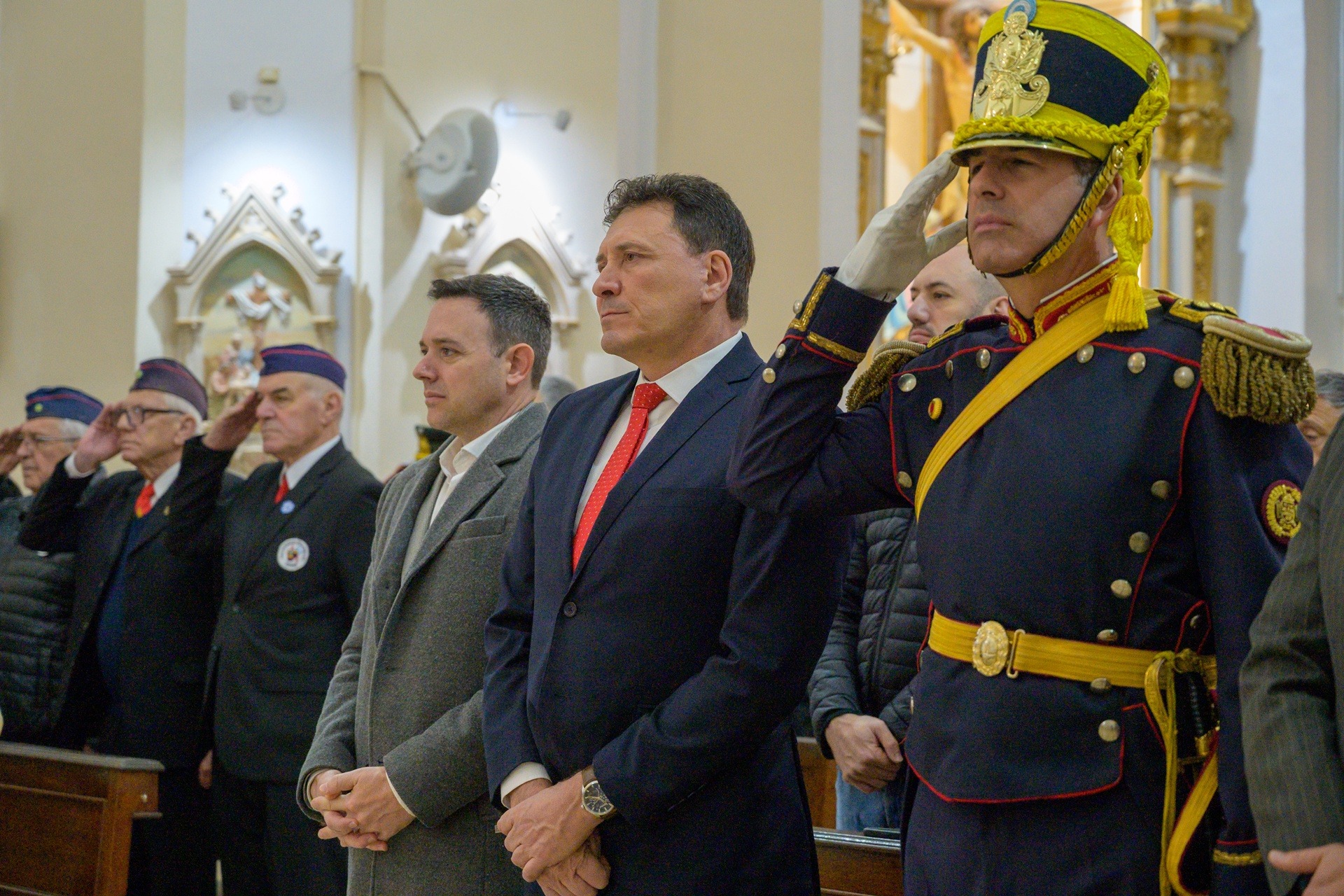 San Lorenzo homenajeó al Destacamento de Granaderos “Campo de la Gloria” a 20 años de su creación