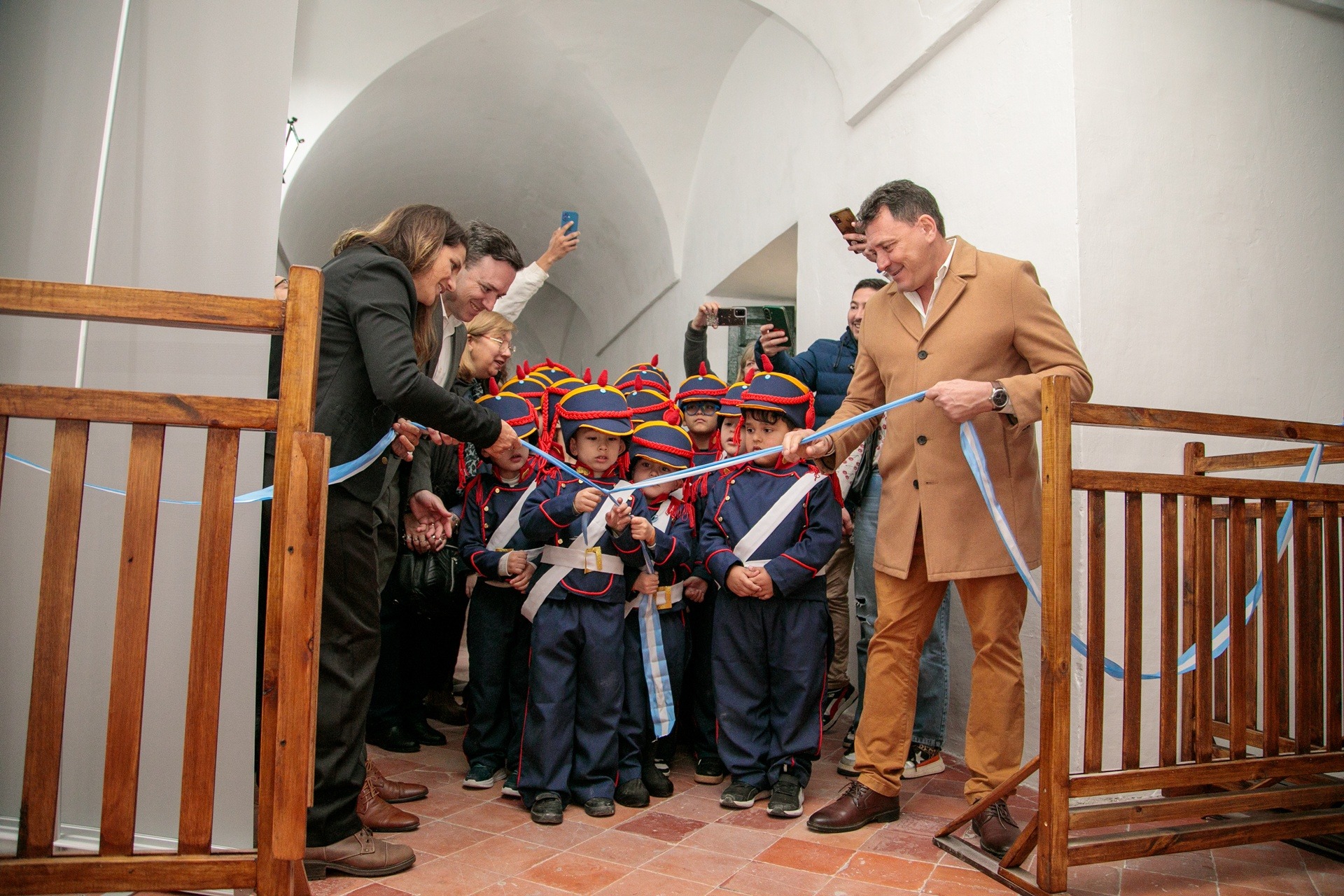 San Lorenzo inauguró el Museo de las Infancias